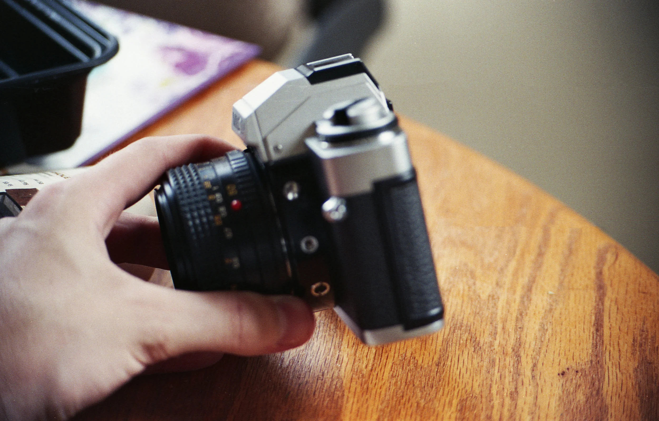 Minolta XG-1(n) — Aperture Preview